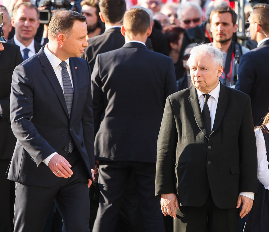andrzej duda jaroslaw kaczynski