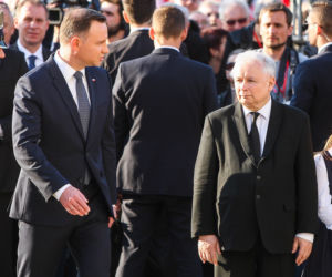 andrzej duda jaroslaw kaczynski