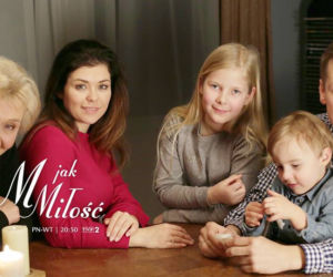 M jak miłość, Barbara (Teresa Lipowska), Kinga (Katarzyna Cichopek), Piotrek (Marcin Mroczek), Lenka (Marysia Głowacka), Misiek (Igancy Wudkiewicz)
