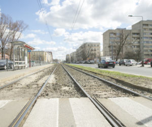 Remont torowiska na Grochowskiej