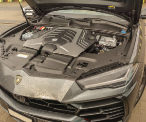 Chciał wywieźć na Ukrainę Lamborghini za 1,5 mln złotych