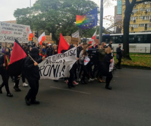 Protest kobiet w Szczecinie - 28.10.2020