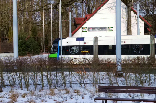 Rzeźby ze śniegu na pętli Głębokie