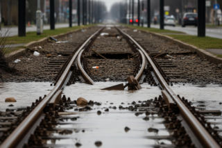 Awaria wodociągowa w Krakowie. Co z trasami tramwajów?
