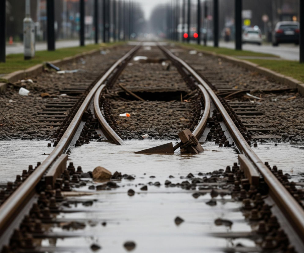Awaria wodociągowa w Krakowie. Co z trasami tramwajów?