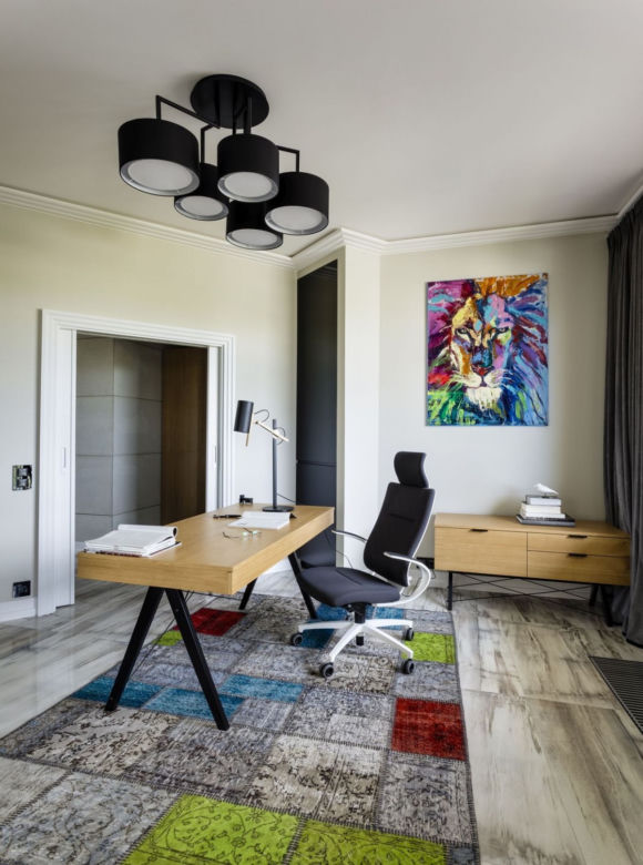 Nowoczesny apartament na warszawskim Mokotowie 