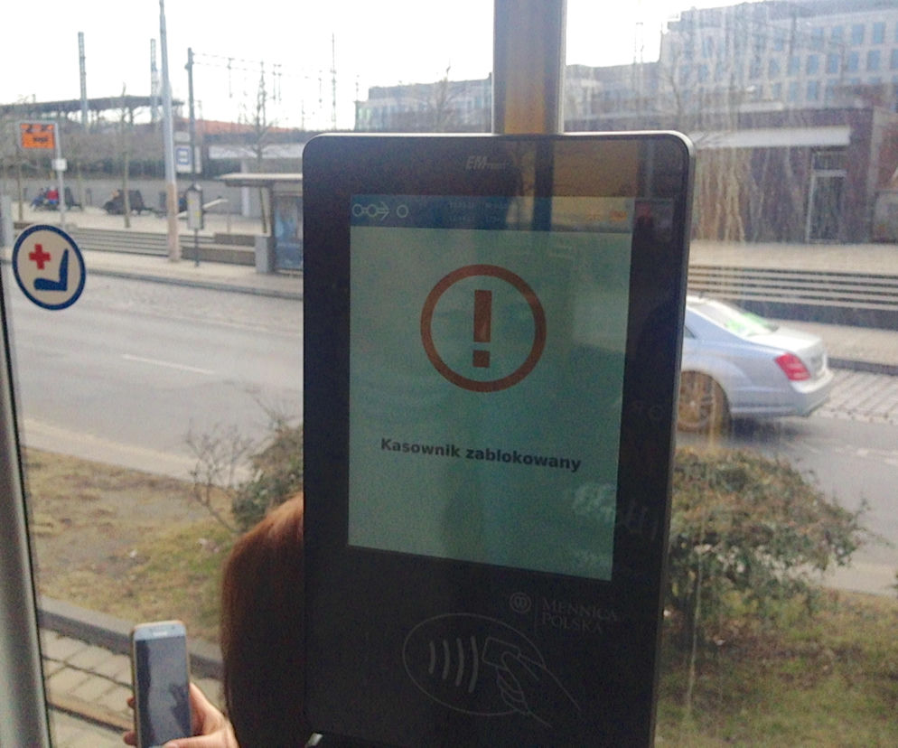 Masz prawo jechać na gapę? Sprawdziliśmy co zrobić, gdy kasowniki we wrocławskich tramwajach nie działają