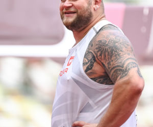 Paweł Fajdek na Letnich Igrzyskach Olimpijskich w Tokio