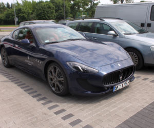 Robert Lewandowski jeździ Maserati GranTurismo