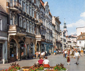 Ulica Słowiańska w Lesznie stare zdjęcia