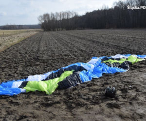 Śmiertelny upadek paralotniarza w Rybniku. Dlaczego mężczyzna runął na ziemię?