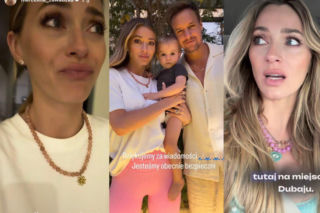 Marcelina Zawadzka ze łzami w oczach z bombardowanego Dubaju! W całym ciele wstrząsy