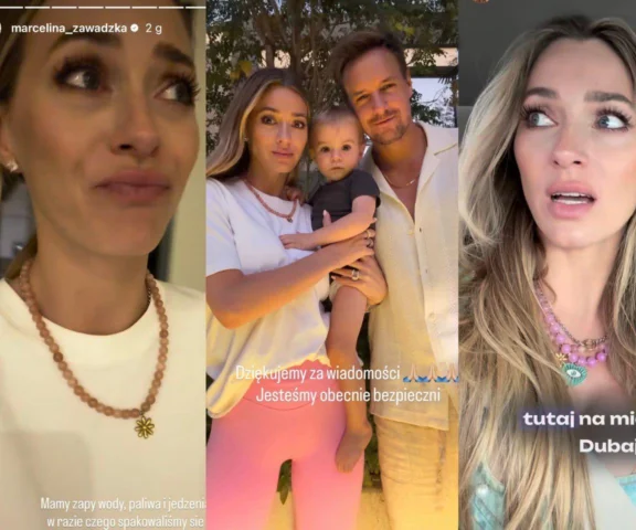 Zawadzka w środku ataku rakietowego. Wstrząsy w całym ciele