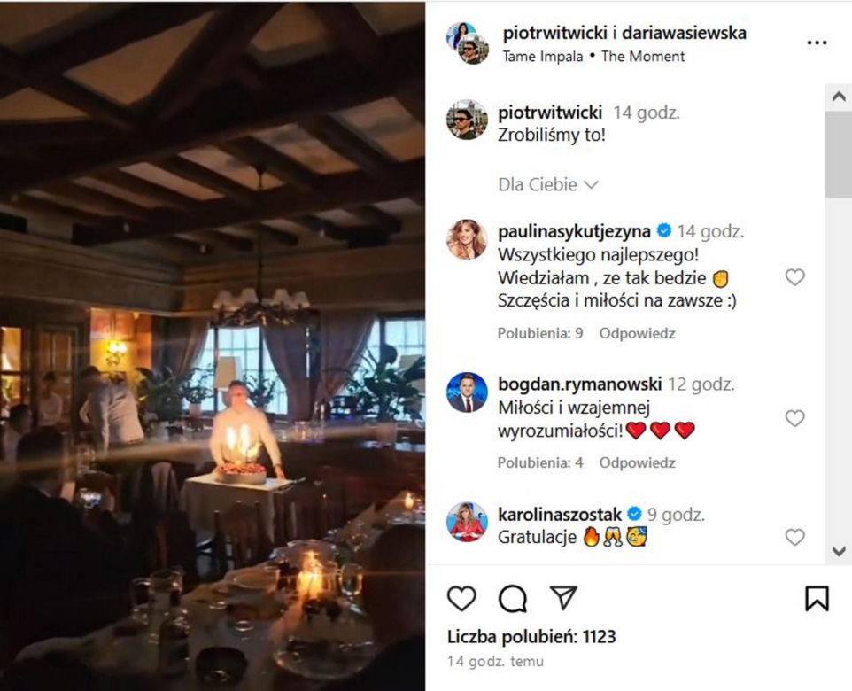 Dziennikarze Polsatu wzięli ślub