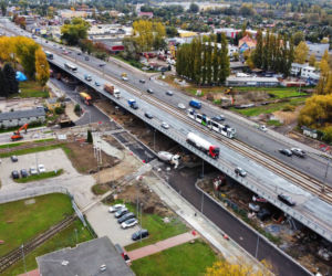 Przebudowa Estakady Pomorskiej - październik 2021