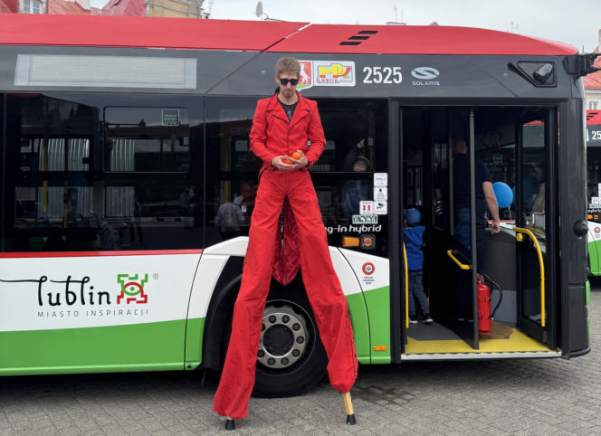 Nowe autobusy "XL" już wożą pasażerów. MPK Lublin kupiło 20 hybrydowych Solarisów