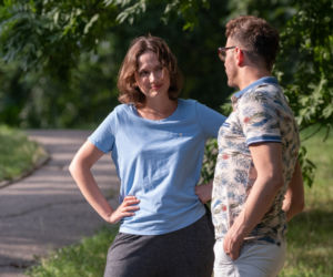 Na Wspólnej odc. 2960. Joanna Berg (Anna Cieślak), Karol (Tomasz Nosiński)
