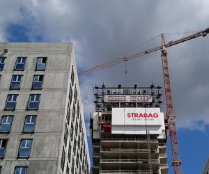 Szkieletor znika bezpowrotnie z panoramy Krakowa