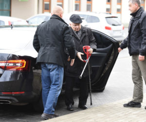 Jarosław Kaczyński pojechał do szpitala