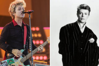 Billie Joe Armstrong (Green Day) i jego syn nagrali cover Davida Bowiego!