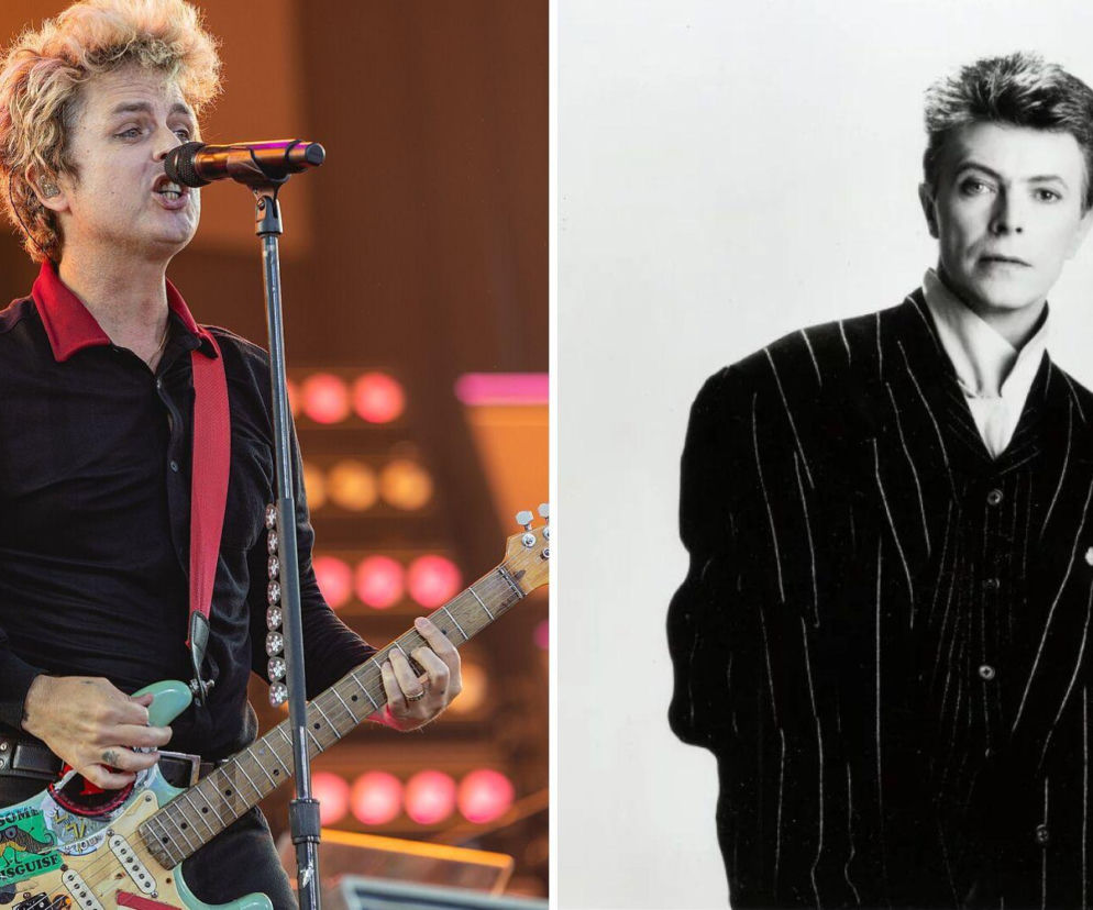 Billie Joe Armstrong, David Bowie