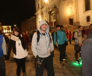 Nightskating po Warszawie