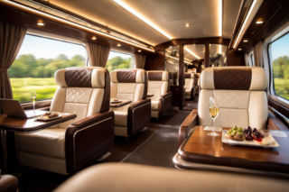  Nowa klasa w wagonach PKP IC - Grand