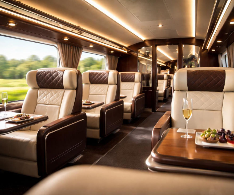 Wagon pociągu - zdjęcie ilustracyjne