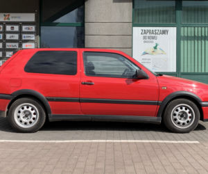 Sławomir odpicował swojego Volkswagena Golfa III GTD