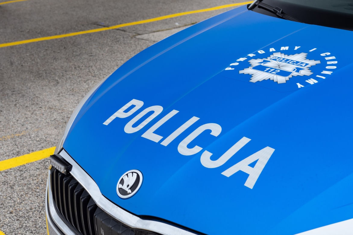 Policyjna Skoda Octavia iV