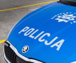 Policyjna Skoda Octavia iV