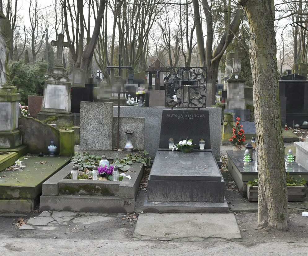 Tu spocznie Adam Słodowy