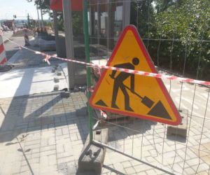 Na Powstańców Warszawy w Rzeszowie budują dodatkowy prawoskręt