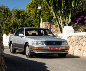 Lexus LS pierwsza generacja