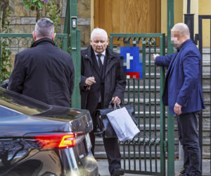 Prezesowi znów wiercą za ścianą