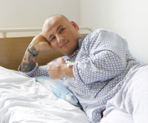Artur Szpilka w szpitalu