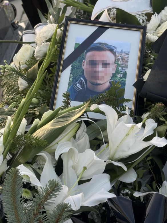 Kuba konał przez prawie cztery miesiące po potwornym ataku. Na pogrzebie padły wzruszające słowa