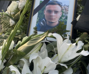 Kuba konał przez prawie cztery miesiące po potwornym ataku. Na pogrzebie padły wzruszające słowa