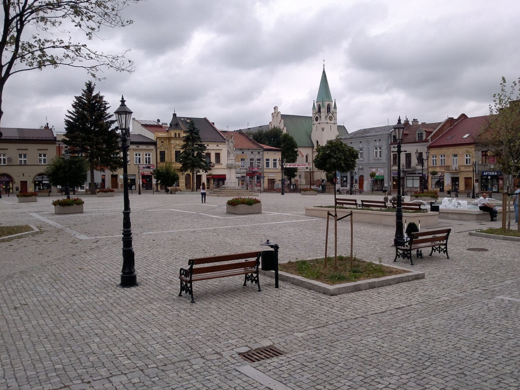 Miasta w regionie tarnowskim z najwyższą średnią wieku mieszkańców