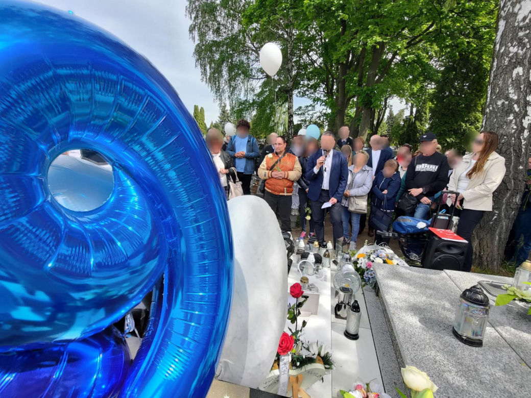 Marsz pamięci zakatowanego Kamilka z Częstochowy. Siostra 8-latka: "Wypłakałam już wszystkie łzy"