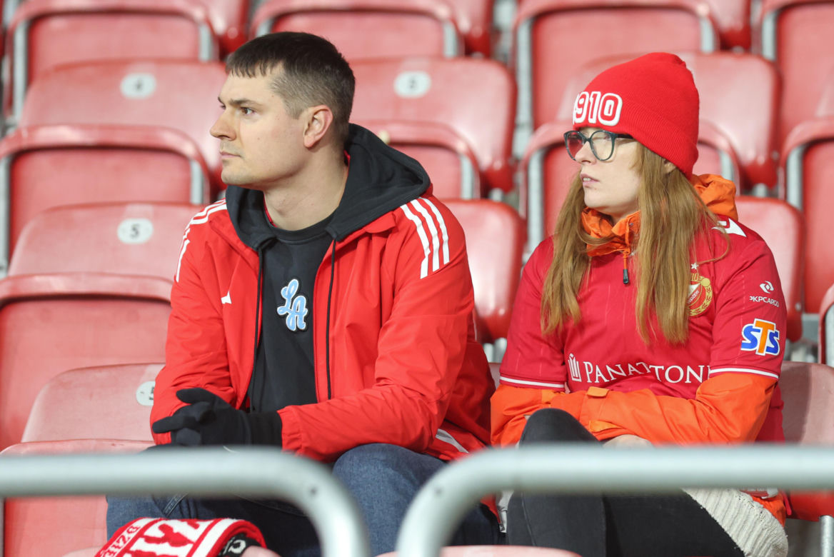 Widzew Łódź - Górnik Zabrze: Zdjęcia kibiców i zawodników z klasyku w ramach 12. kolejki PKO BP Ekstraklasy