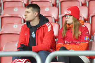 Widzew Łódź - Górnik Zabrze: Zdjęcia kibiców i zawodników z klasyku w ramach 12. kolejki PKO BP Ekstraklasy