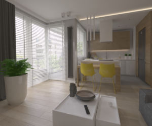APARTAMENT 65M WARSZAWA zdjecie 4