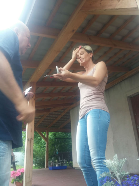 Mąż i córka chcieli mnie spalić żywcem