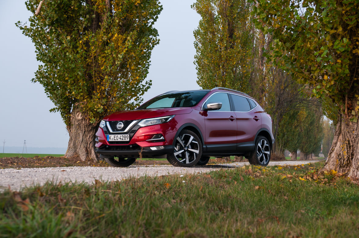 Nissan Qashqai 1.3 DIG-T 160 KM DCT7 2WD Tekna+