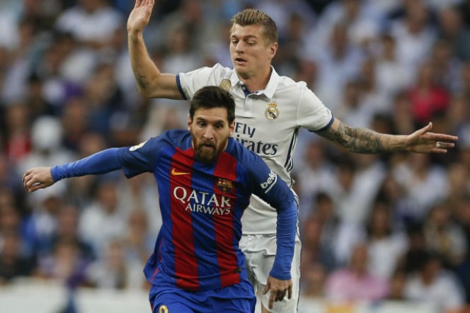 Mecz Barcelonal - Real: online i w TV