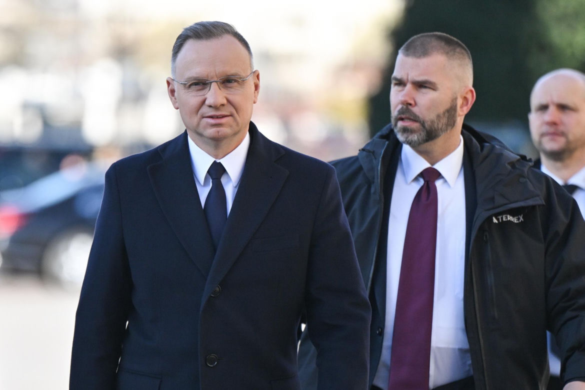 Andrzej Duda pamiętał o Lechu i Marii Kaczyńskich