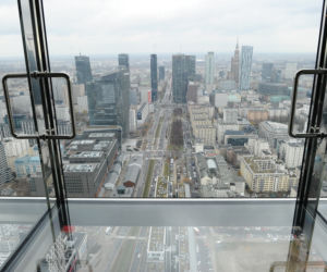 Ruchomy taras 200 metrów nad ziemią! Takiej atrakcji jeszcze nie było