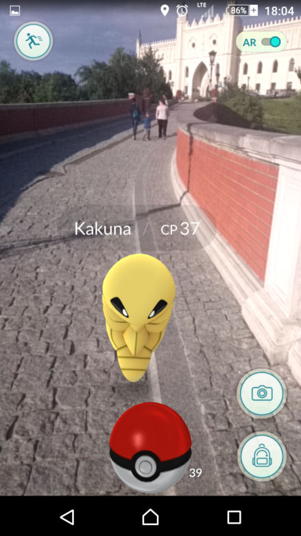 Pokemony opanowały Lublin