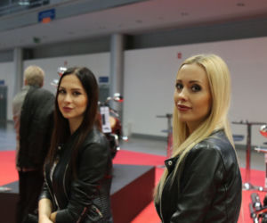 Dziewczyny z Motor Show Poznań 2016
